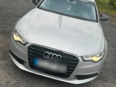 Gebraucht Audi A6 218 PS (160 kW) 2013 Silber Kombi