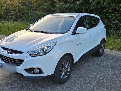 Usata Hyundai ix35 136 CV (100 kW) 2015 Bianco SUV