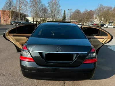 Gebraucht Mercedes S350 272 PS (200 kW) 2009 Schwarz Limousine