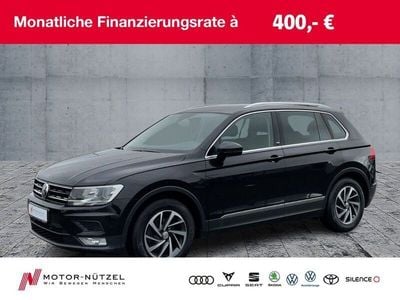 Gebraucht VW Tiguan Sound 150 PS (110 kW) 2017 Schwarz SUV