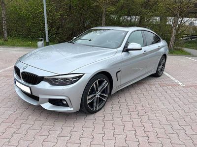 Usata BMW 420 Shadowline 190 CV (139 kW) 2018 Argento Coupé
