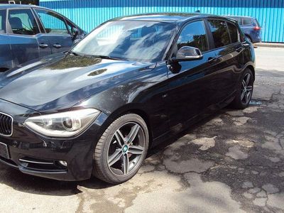 Gebraucht BMW 116 Performance 136 PS (100 kW) 2014 Schwarz Kleinwagen