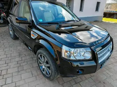 Gebraucht Land Rover Freelander 2 HSE 152 PS (111 kW) 2008 Schwarz SUV