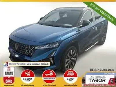 Neu Renault Austral Techno 200 PS (147 kW) 2025 Blau (südseeblau metallic + black pea) SUV