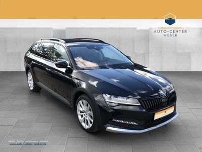 gebraucht Skoda Superb Combi 2.0 TDI Scout 4×4 DSG +Servicepaket