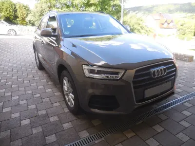 Gebraucht Audi Q3 150 PS (110 kW) 2015 Braun SUV