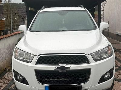 Gebraucht Chevrolet Captiva LT 167 PS (122 kW) 2011 Weiß SUV