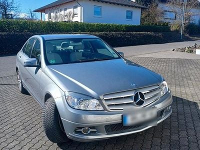Usata Mercedes C300 Avantgarde 231 CV (169 kW) 2009 Grigio Berlina
