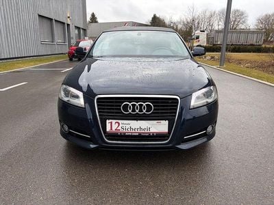 Blau Gebraucht 2013 Audi A3 Cabriolet S-Line Cabrio | 12.790 € (Etwas zu teuer)
