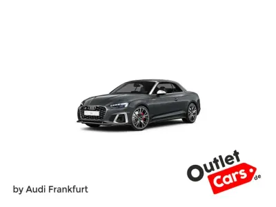 Gebraucht Audi S5 Cabriolet Sport 354 PS (260 kW) 2023 Daytonagrau perleffekt/verdeck Cabrio