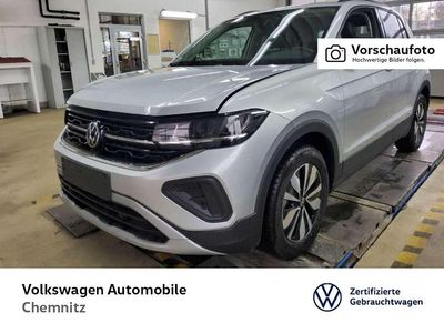 Gebraucht VW T-Cross Goal 95 PS (69 kW) 2024 Reflexsilber metallic SUV