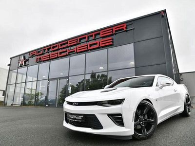 Gebraucht Chevrolet Camaro 453 PS (333 kW) 2019 Schnee weiã Coupé
