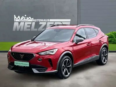Gebraucht Cupra Formentor 150 PS (110 kW) 2022 Desire rot SUV