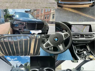 Gebraucht BMW X7 M Sport 340 PS (250 kW) 2022 Schwarz SUV