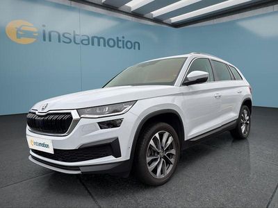 Weiß Gebraucht 2022 Skoda Kodiaq SUV | 34.749 € (Guter Preis)