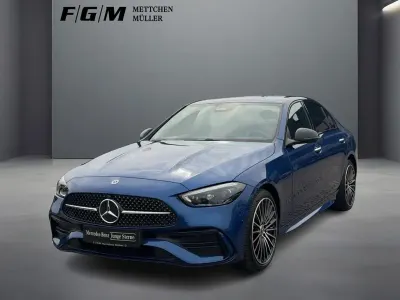 Gebraucht Mercedes C300 Premium 265 PS (194 kW) 2025 Lack spektralblau Limousine