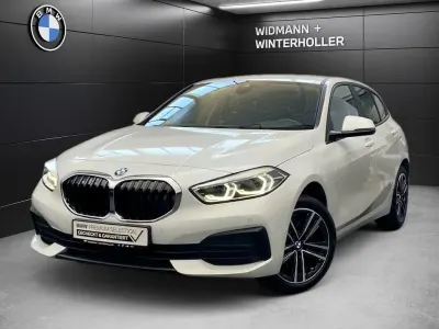Gebraucht BMW 118 Advantage 136 PS (100 kW) 2023 Weiß Limousine