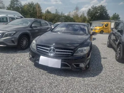 Gebraucht Mercedes CL65 AMG AMG 612 PS (450 kW) 2008 Schwarz Coupé