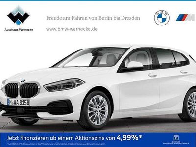 Gebraucht BMW 118 Advantage 136 PS (100 kW) 2024 Alpinweiß uni Kleinwagen