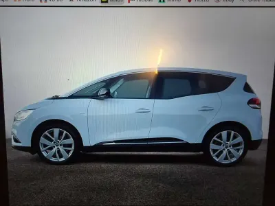 Gebraucht Renault Scénic IV LIMITED 120 PS (88 kW) 2020 Weiß Van / Kleinbus