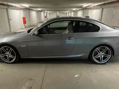 Gebraucht BMW 335 M Sport 306 PS (225 kW) 2012 Grau Coupé