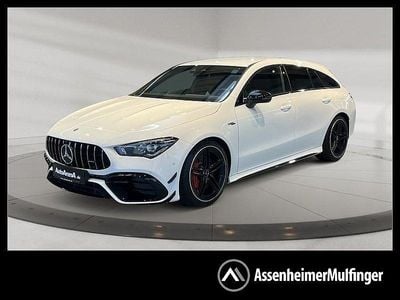 Mercedes CLA45 AMG Shooting Brake