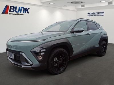 Usata Hyundai Kona Trend 129 CV (94 kW) 2025 Verde SUV