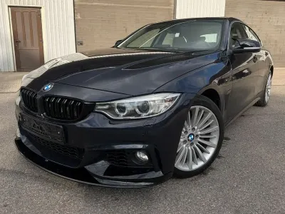 Gebraucht BMW 435 Gran Coupé Luxury Line 306 PS (225 kW) 2015 Blau Coupé