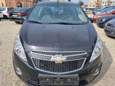 Gebraucht Chevrolet Spark LS 68 PS (50 kW) 2013 Karbonschw graphitschw midnigh Kleinwagen