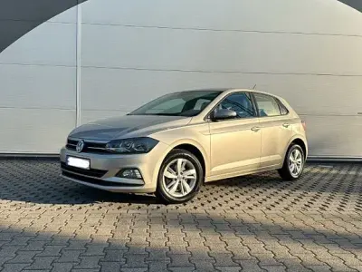 Gebraucht VW Polo Comfortline 95 PS (69 kW) 2019 Silber Kleinwagen