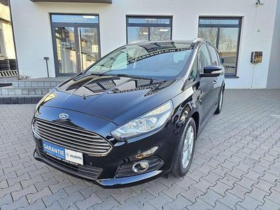 Gebraucht Ford S-MAX Business Edition 165 PS (121 kW) 2019 Schwarz Van / Kleinbus