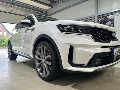 Gebraucht Kia Sorento Platinum 265 PS (194 kW) 2021 Weiß SUV