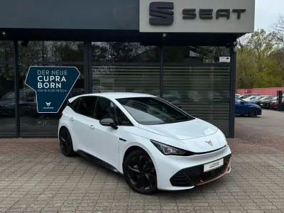 Gebraucht Cupra Born 150 kW (204 PS) 2023 Weiß Kleinwagen