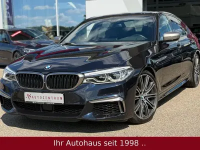 Gebraucht BMW M550 Performance 462 PS (339 kW) 2017 Schwarz Limousine