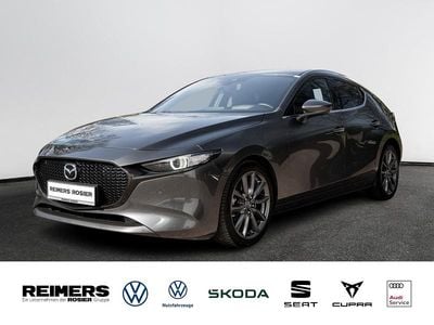 Second-hand Mazda 3 Selection 122 CP (89 kW) 2019 Argintiu Berlinǎ