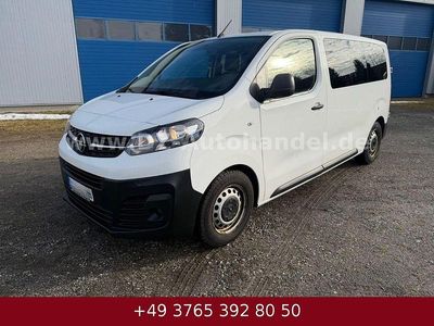 Gebraucht Opel Vivaro 120 PS (88 kW) 2021 Weiß Van / Kleinbus