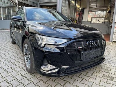 Usata Audi e-tron S-Line 300 kW (408 CV) 2022 Nero SUV