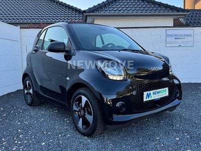 Gebraucht Smart ForTwo Coupé 60 kW (82 PS) 2021 Schwarz Kleinwagen