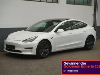 Gebraucht Tesla Model 3 Long Range AWD 366 kW (498 PS) 2020 Weiß Limousine