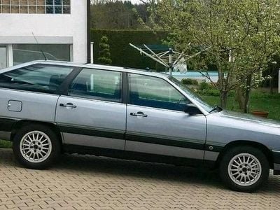 Gebraucht Audi Quattro Sport 136 PS (100 kW) 1987 Blau Coupé