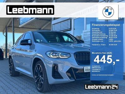 Second-hand BMW X4 Performance 340 CP (250 kW) 2022 Gri SUV