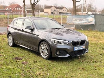 Gebraucht BMW 116 M Sport 109 PS (80 kW) 2017 Grau Kleinwagen