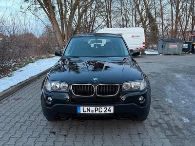 Gebraucht BMW X3 177 PS (130 kW) 2008 Schwarz SUV