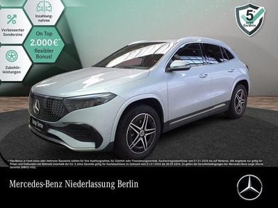 Gebraucht Mercedes EQA350 AMG 214 kW (292 PS) 2024 Silber SUV