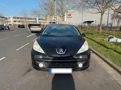 Usata Peugeot 207 CC 120 CV (88 kW) 2009 Nero Cabrio