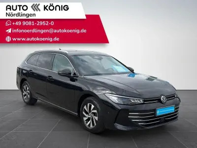 Gebraucht VW Passat Business 150 PS (110 kW) 2024 Schwarz Kombi