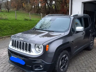Brugt Jeep Renegade Limited 140 HK (102 kW) 2017 Grå SUV