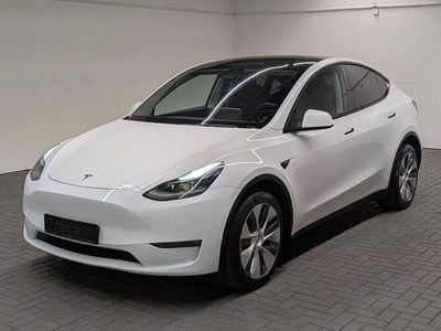 Gebraucht Tesla Model Y Long Range AWD 378 kW (514 PS) 2021 Weiss SUV