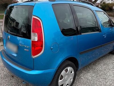 Gebraucht Skoda Roomster 80 PS (58 kW) 2006 Blau Van / Kleinbus