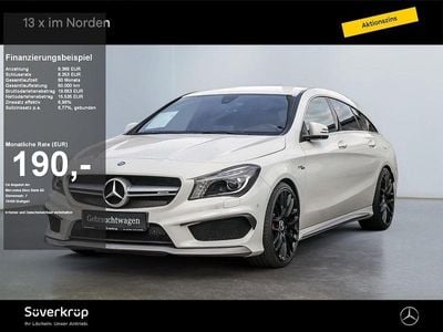 Mercedes CLA45 AMG Shooting Brake